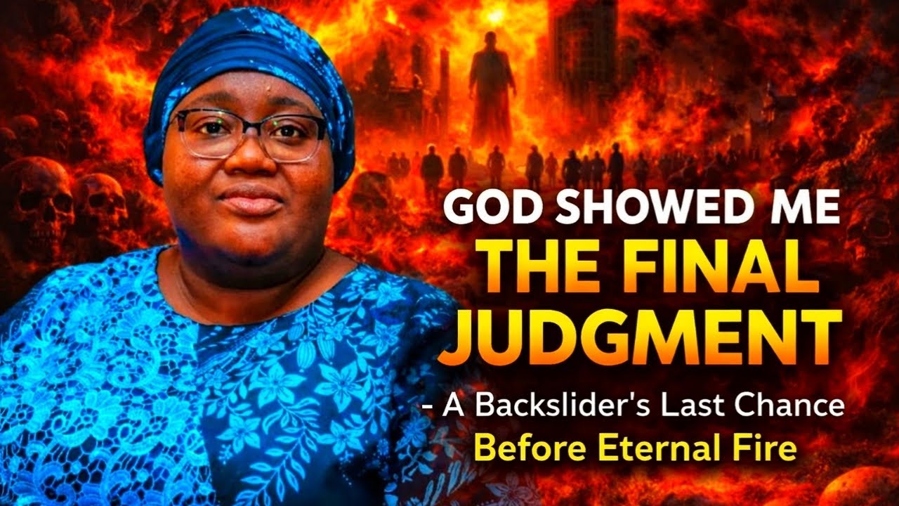 REVELATION🤯GOD'S JUDGEMENT AND THE RETURN OF A BACKSLIDER||@pastorpaulrika1 @horemow @love 