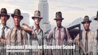Giovanni Ribisi Gangster Squad Interview