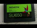 SU650 SSD ADATA  Как он выглядит внутри...