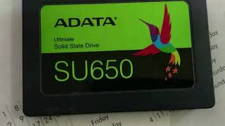 SU650 SSD ADATA  Как он выглядит внутри...
