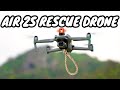 AIR 2S RESCUES ANOTHER FPV DRONE