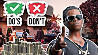 Onestate Rp 3 things you shouldn’t do starting out as a new player