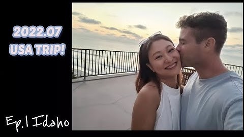 3년만에 미국 시댁방문 !! 가족모임으로 간 미국 서부여행! 아이다호, 엘에이, 샌디에고, 발보아섬 여행 Vlog 제 1탄
