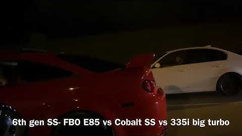 Big Turbo Cobalt SS vs the world