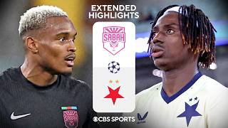 Sabah vs. Slavia Praha: Extended Highlights | UCL League Phase MD 2 | CBS Sports Golazo