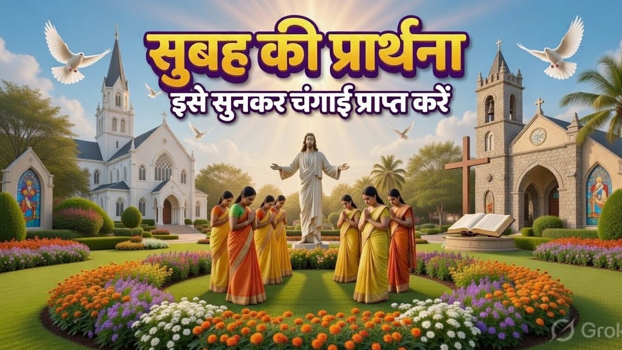 सुबह की प्रार्थना इसे सुनकर चंगाई प्राप्त करें | Morning Prayer | Powerful Jesus Prayer Songs 2026 |