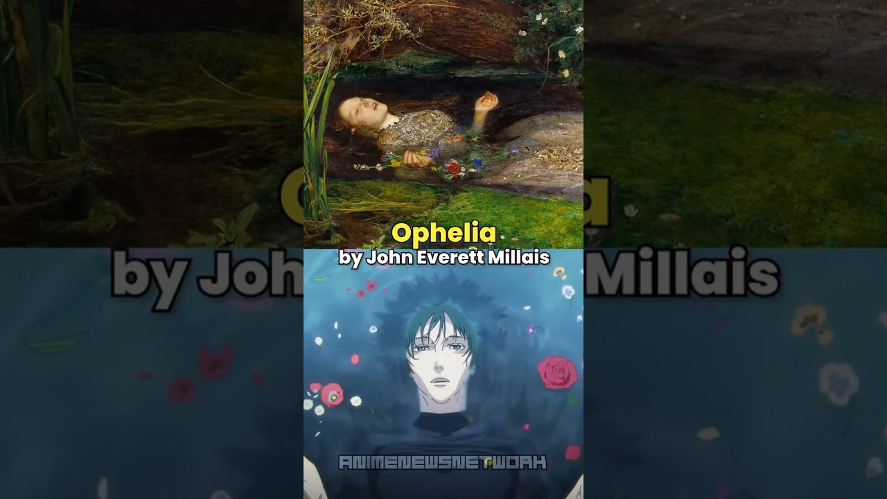 Nova abertura de jujutsu kaisen é diluída em referências a obras de arte clássicas