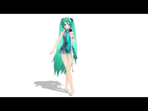 【MMD】ロミオとシンデレラ 60f【DIVAっぽいど】