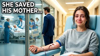She Donated Blood To Save A Stranger’s Life Unaware Her Son Is A Billionaire 
