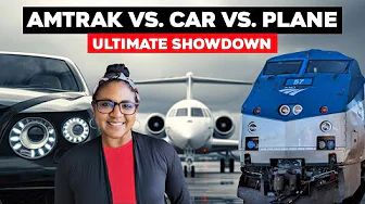 Amtrak Vs Flying Vs Driving The Ultimate Travel Showdown