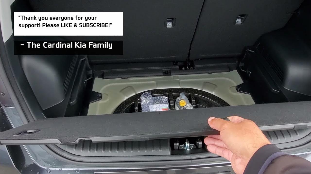 CK 2022 Kia Soul EV How To Use Your Dual Level Cargo Floor! YouTube