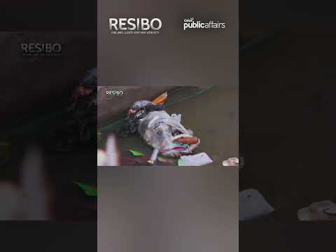 Baha at tambak na basura, nagdudulot na umano ng sakit sa mga residente! | Resibo