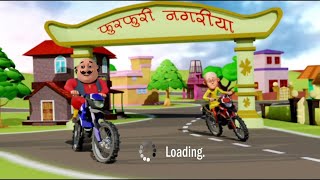 Motu Patlu Extreme Rush Rider 3D 🚴 | New Adventure Racing Game 2025 - Android Gameplay screenshot 5