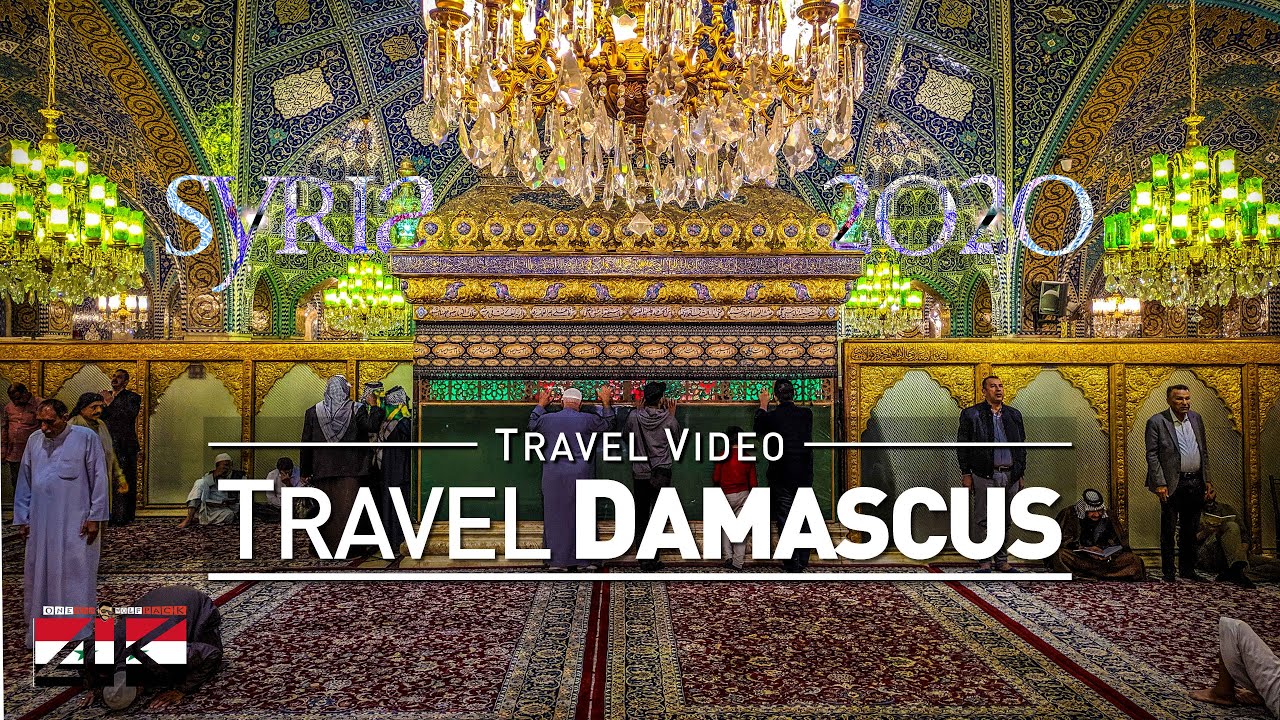 【4K】2 ¼ HOURS Visiting Damascus SYRIA 2020 UltraHD Travel Video