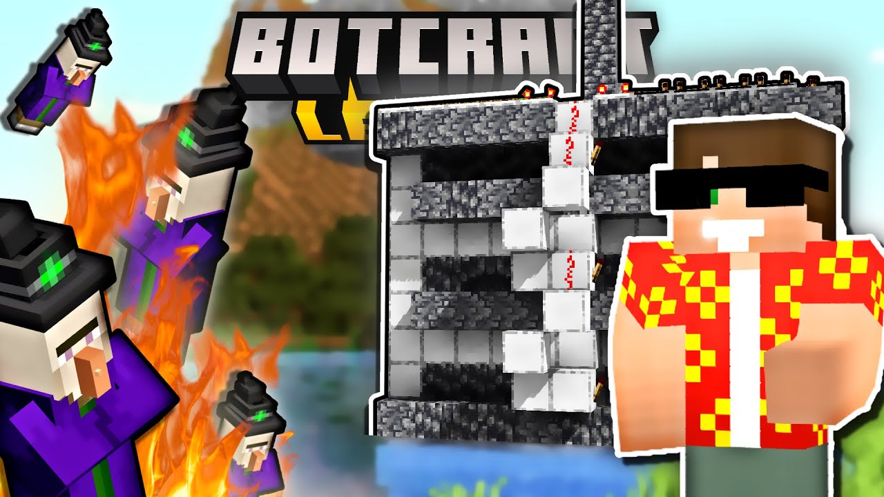 FARMA ČAROVNIC | BotCraft Legacy #5
