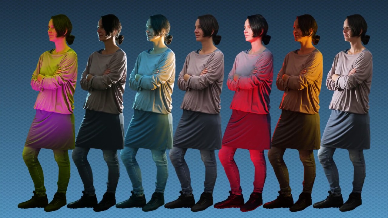 Multilight Cutout People