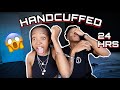 HANDCUFFED for 24 HOURS to @Ato Leb  !! *funniest video ever*