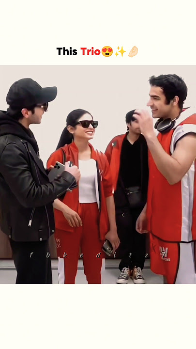 This Trio😍✨Khushhal Khan | Sehar Khan | Hamza Sohail #khushalkhan #seharkhan #hamzasohail #viral