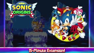 Ice Cap Zone (Act 2) - Sonic Origins (Slowed Down) [15-Minute Extension]