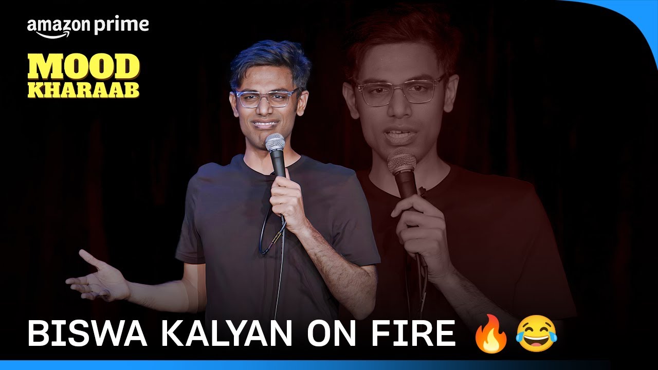 The Best of Biswa Kalyan Raths Stand up show   Biswa Kalyan Raths Mood Kharaab  Prime Video IN