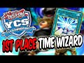 Ycs rio ultimate time wizard 1st  2nd place deck profiles