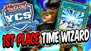 YCS Rio Ultimate Time Wizard 1st & 2nd Place Deck Profiles