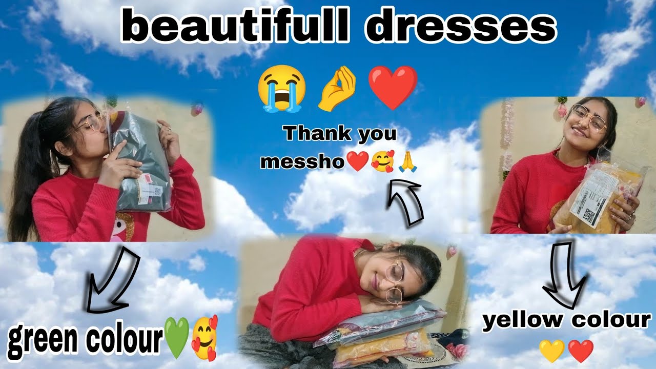 Beautifull dresses from meesho 😭🤌❤ || The Anushka Rajput ||❤❤