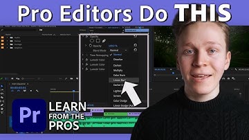 How to Edit Video with Blend Modes | Adobe Premiere Pro Tutorial w/ Aidin Robbins | Adobe Video