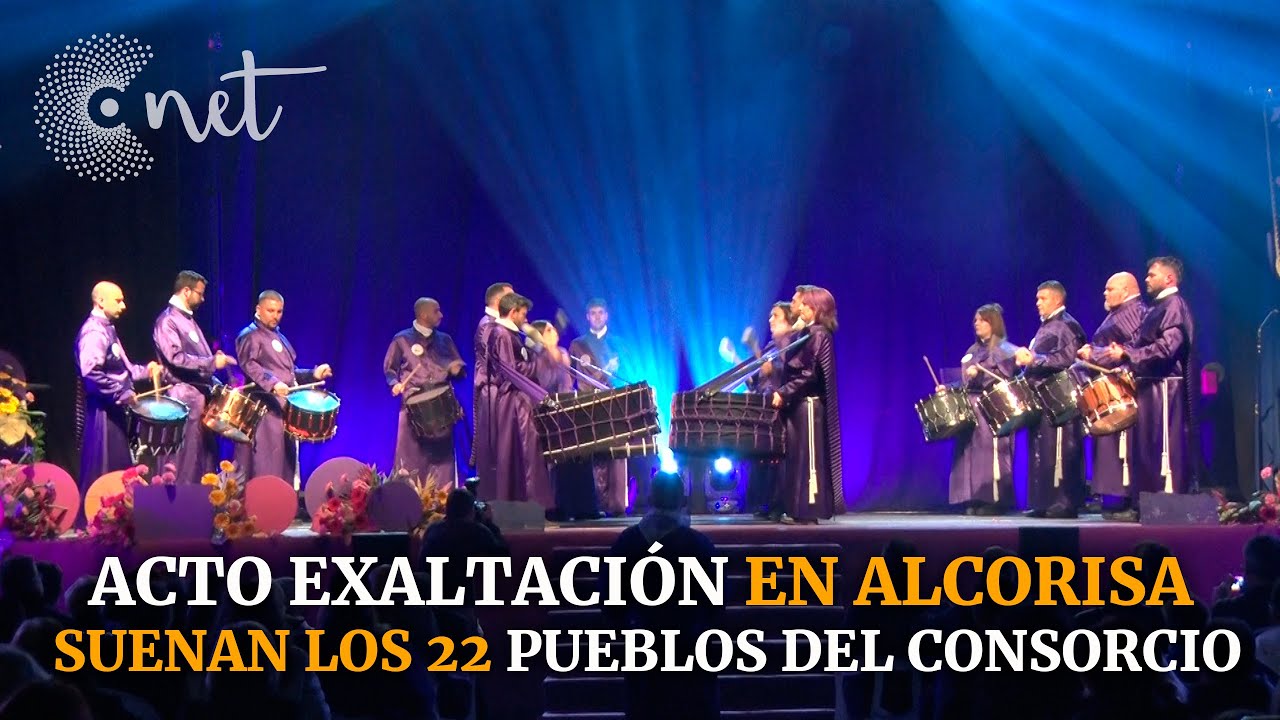XXXV Jornadas Nacionales del Tambor y el Bombo en Alcorisa | EXALTACIÓN