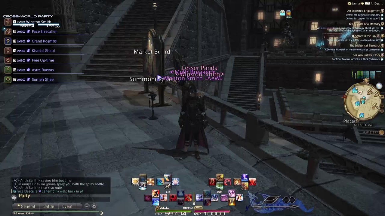 FF14 Time To Farm Extreme Fights again And Again YouTube
