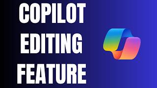 How to Edit Copilot AI Generated Image with the Editing Features