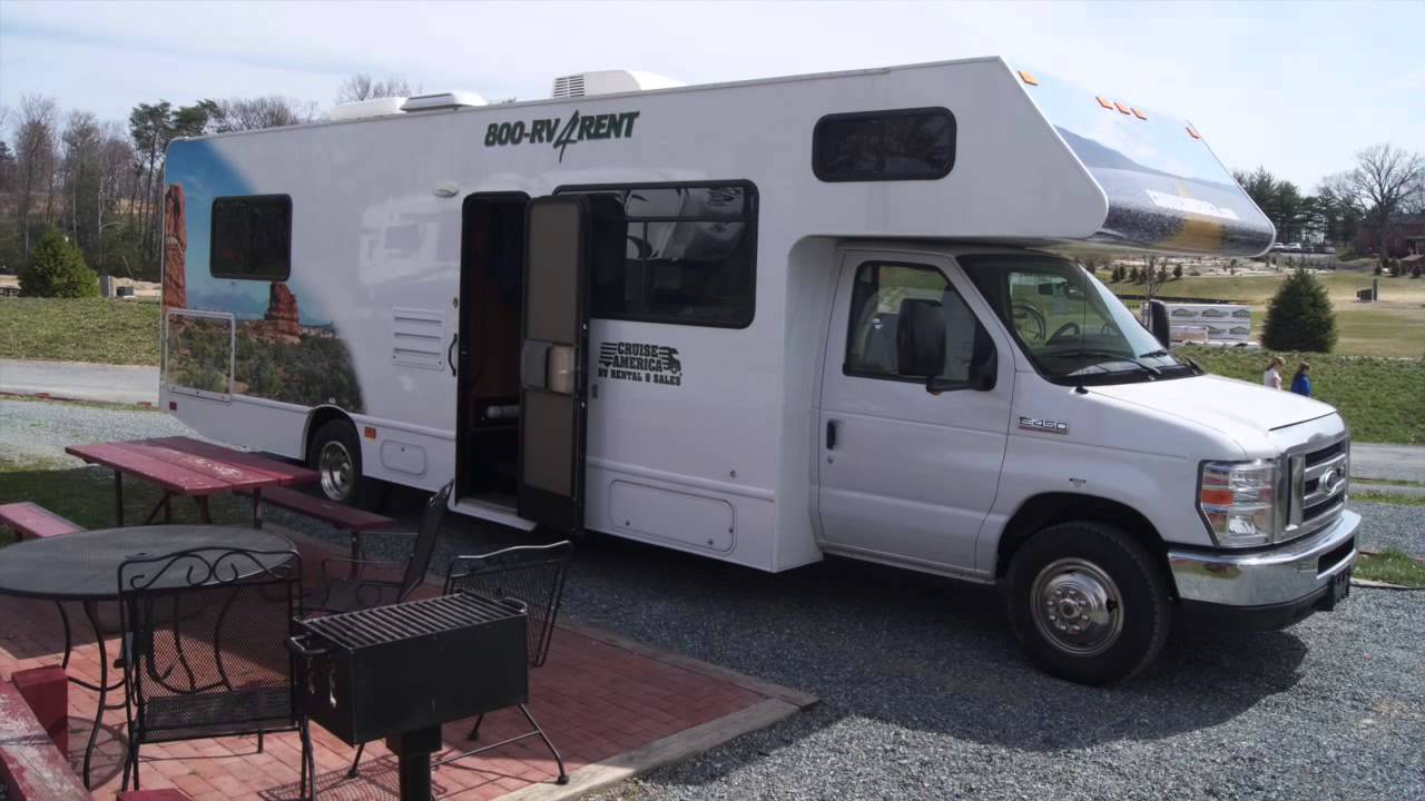 2015 RV in USA - YouTube