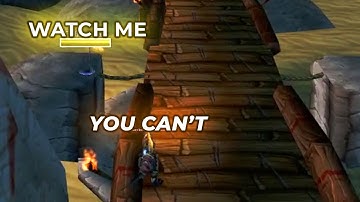 He Bet 1000 Gold He Will NOT Get Sapped, here