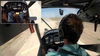 Wheel Landings in a Tailwheel Cub