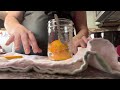 How to can peaches
