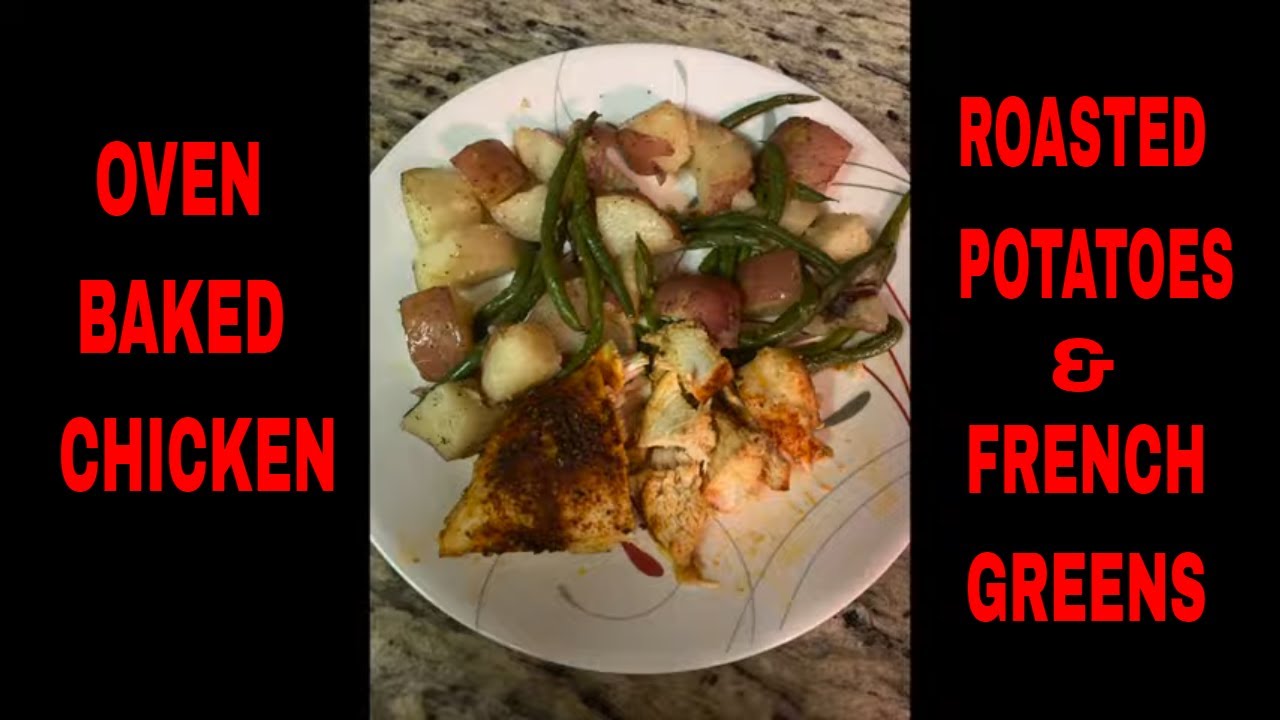 OVEN BAKED CHICKEN YouTube