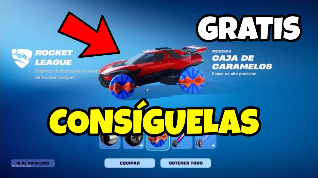*GRATIS* COMO CONSEGUIR RUEDAS DE ROCKET GRATIS EN FORTNITE! RECOMPENSAS DE CUMPLEAÑOS! 