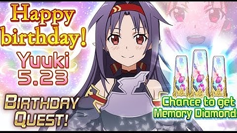 SAO Memory Defrag - Yuuki