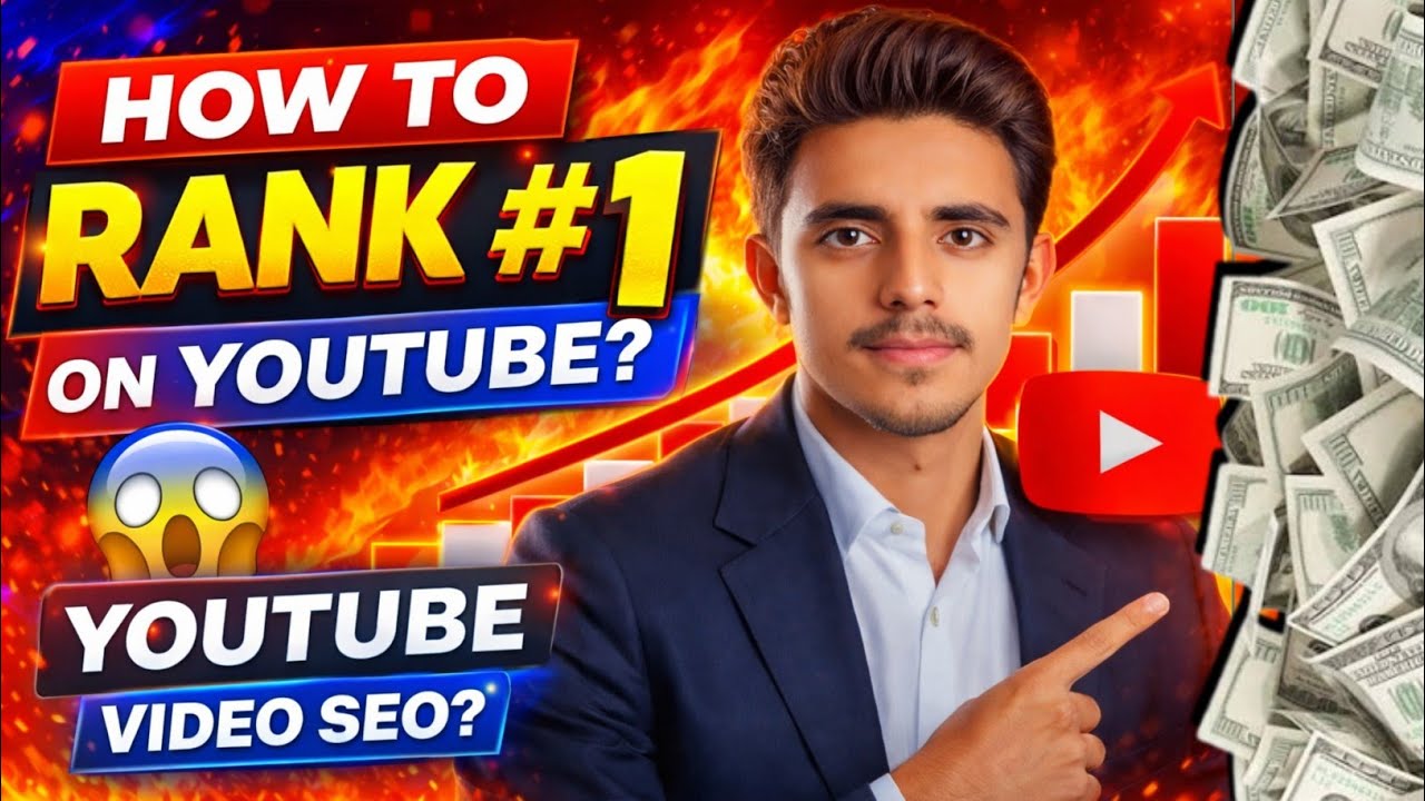 youtube video SEO course 2025 | how to rank youtube videos