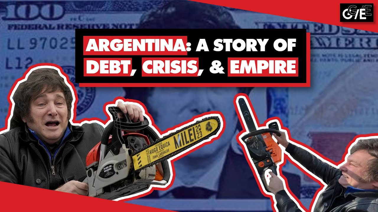How extremist Javier Milei became Argentina’s president: A story of debt, crisis, and empire