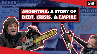 How extremist Javier Milei became Argentina's president: A story of debt, crisis, and empire
