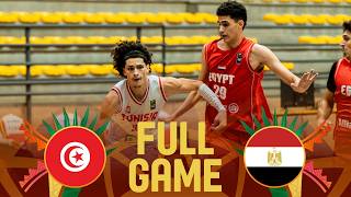 LIVE - Tunisia v Egypt | FIBA U18 AfroBasket 2026 | Classification 5-6 Game screenshot 4