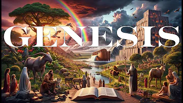 🌍📖 Genesis Chapters 1-14 KJV | Visualized in Epic Ai 4K