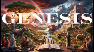 🌍📖 genesis chapters 1-14 kjv | visualized in epic ai 4k