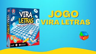 Jogo Vira Letras- Estrela- Para Alfabetização!