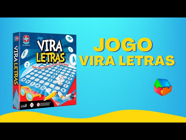 Jogo Vira Letras - Estrela - Estrela