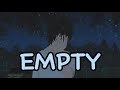 Slowed Empty Kado Lyrics Slowed Empty Kado Lyrics