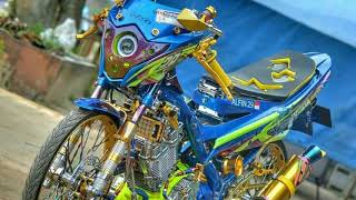 DJ AKU BUTUH KASIH SAYANG VERSI MOTOR THAILOOK TERKEREN