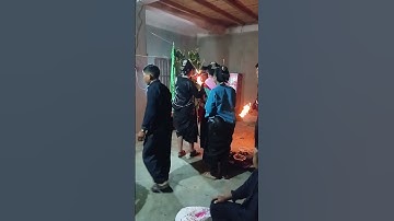 phong tục giải lễ đám cưới của dân tộc nùng hoàng su phì.hà giang