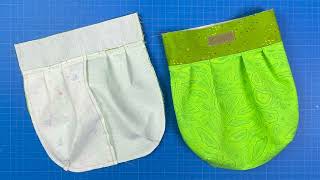 Lily Pocket Purse Sew Along: Video 7,  Assemble Cover & Lining